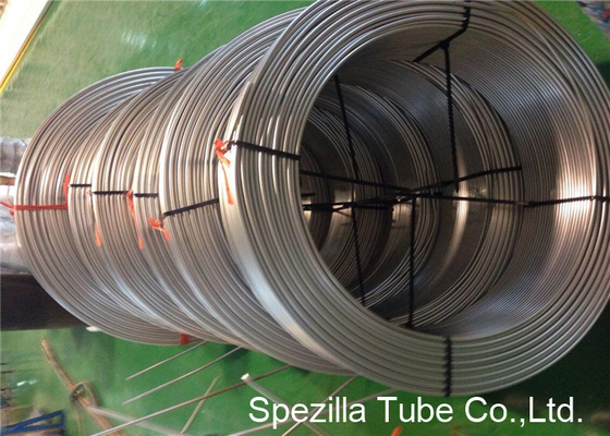 中国 ASTM A269 TP316L はアニールしましたステンレス鋼のコイルの管 SS の継ぎ目が無い管 OD 1/4&quot;を X 0.035&quot; サプライヤー